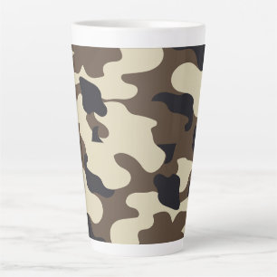 Taza De Café Latte Accesorios para camuflaje