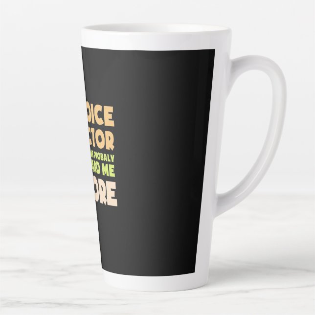 Taza De Café Latte Actor de voz (Derecha)