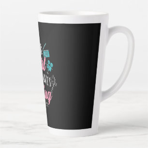 Taza De Café Latte Actora Cuta, Sólo Una Chica Que Ama Actuar