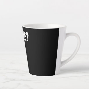 Taza De Café Latte Actriz de teatro interina actriz de teatro