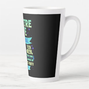 Taza De Café Latte Actriz Nerd Actor Musical Acter Spian
