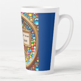 Taza De Café Latte ADAM ~ Niño de época ~ Juguete de época ~ ~ ~