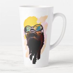 Taza De Café Latte Adelante - Latte Mug