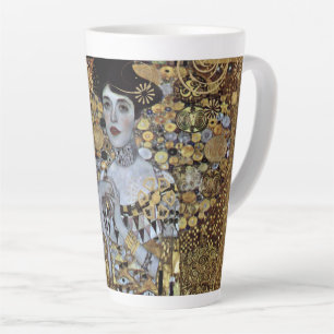 Taza De Café Latte Adele Klimt Latte Mug