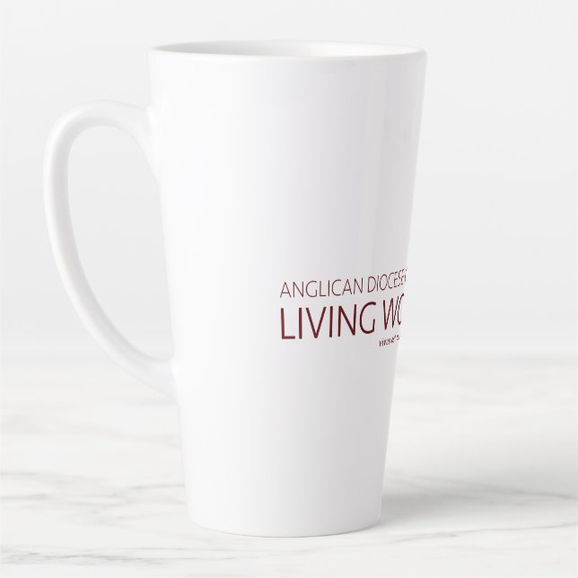 Taza De Café Latte ADLW Mug (Izquierda)