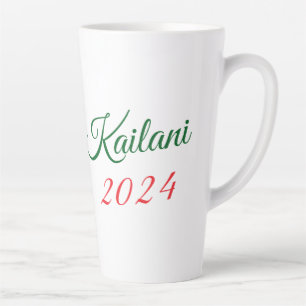 Taza De Café Latte Adorable Bichon Holiday Mug