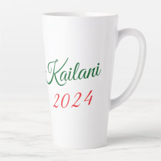 Taza De Café Latte Adorable Bichon Holiday Mug