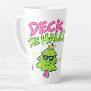Taza De Café Latte adornar los pasillos