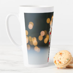 Taza De Café Latte Adorno clásico de cascanueces de SlipperyJoe's nav