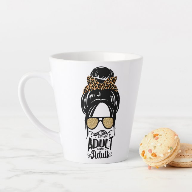 TAZA DE CAFÉ LATTE ADULTO DE CAFÉ MUG (In situ)