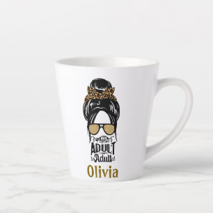 TAZA DE CAFÉ LATTE ADULTO LADY LATTE MUG