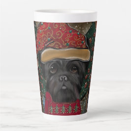 Taza De Café Latte Affenpinscher