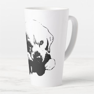 Taza De Café Latte Afirmación sin parpadeo