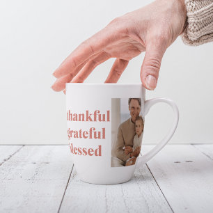 Taza De Café Latte Agradecimiento de agradecimiento Personalizado T