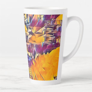 TAZA DE CAFÉ LATTE AGUA RÍO
