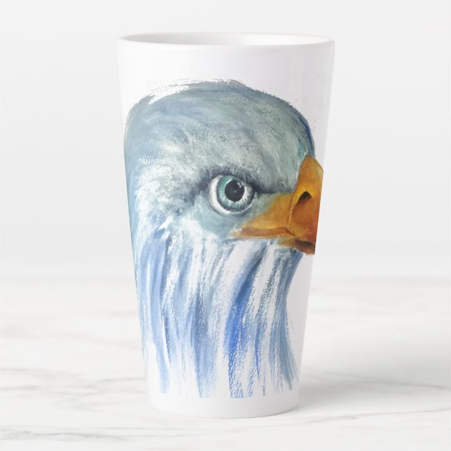 Taza De Café Latte Águila (Anverso)