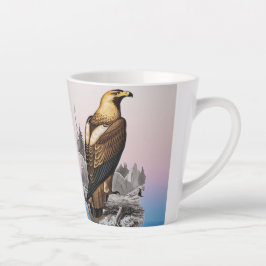 Taza De Café Latte Águila