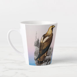 Taza De Café Latte Águila