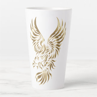 Taza De Café Latte Águila dorada
