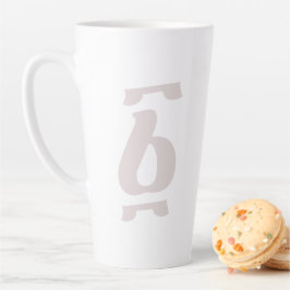 Taza De Café Latte Ahaz Geez, etíope número uno