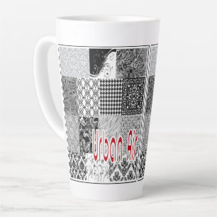Taza De Café Latte Aire urbano
