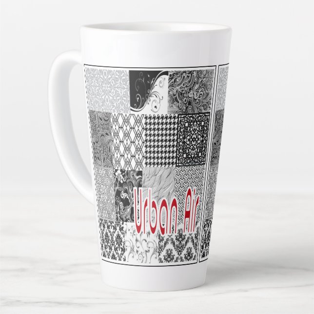 Taza De Café Latte Aire urbano (Ángulo izquierdo)