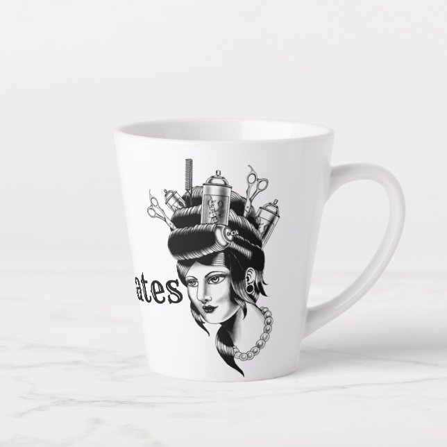 Taza De Café Latte AKcreate (Derecha)