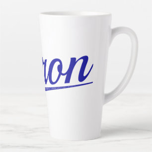Taza De Café Latte Akron
