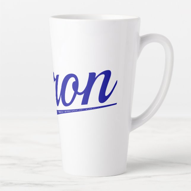 Taza De Café Latte Akron (Derecha)