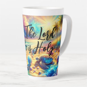 Taza De Café Latte Alabar al Señor
