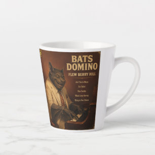 Taza De Café Latte Álbum de Bats Domino: una Parodia