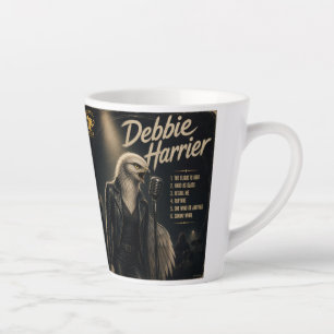 Taza De Café Latte Álbum de Debbie Harrier: una parodia