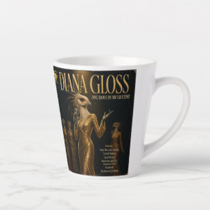 Taza De Café Latte Álbum de Diana Gloss: una parodia