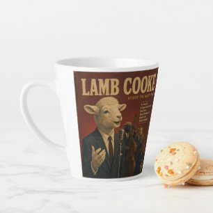 Taza De Café Latte Álbum de Lamb Cooke: una parodia