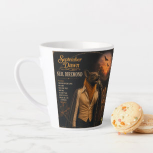 Taza De Café Latte Álbum de Neil Diremond: una parodia