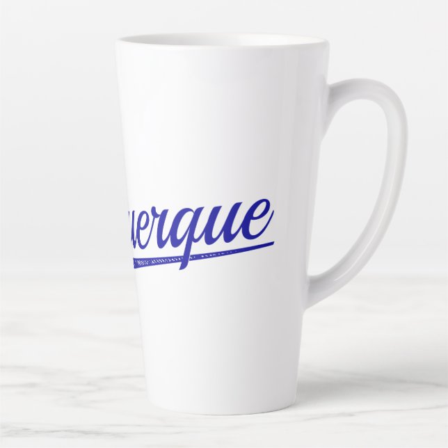 Taza De Café Latte Albuquerque (Derecha)
