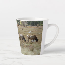 Taza De Café Latte alce latte mug