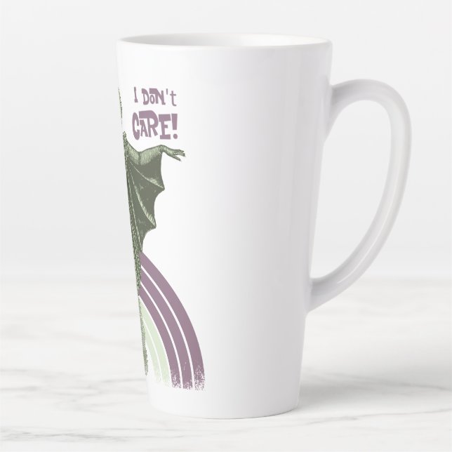 Taza De Café Latte ¡Alerta de spoiler que no me importa! Mujer salvaj (Derecha)