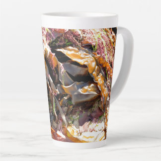 TAZA DE CAFÉ LATTE ALGA MARINA