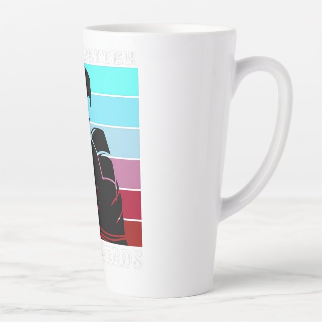 Taza De Café Latte algecorleez (Derecha)
