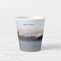 Algoma Conveyor latte mug