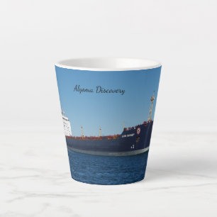 Taza De Café Latte Algoma Discovery latte mug