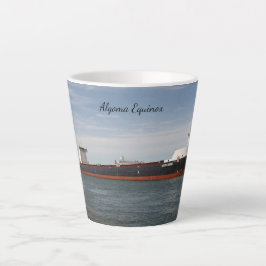 Taza De Café Latte Algoma Equinox latte mug