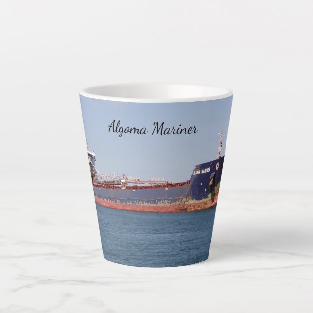 Taza De Café Latte Algoma Mariner latte mug (Anverso)