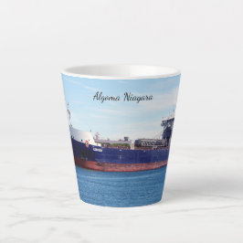 Taza De Café Latte Algoma Niagara latte mug