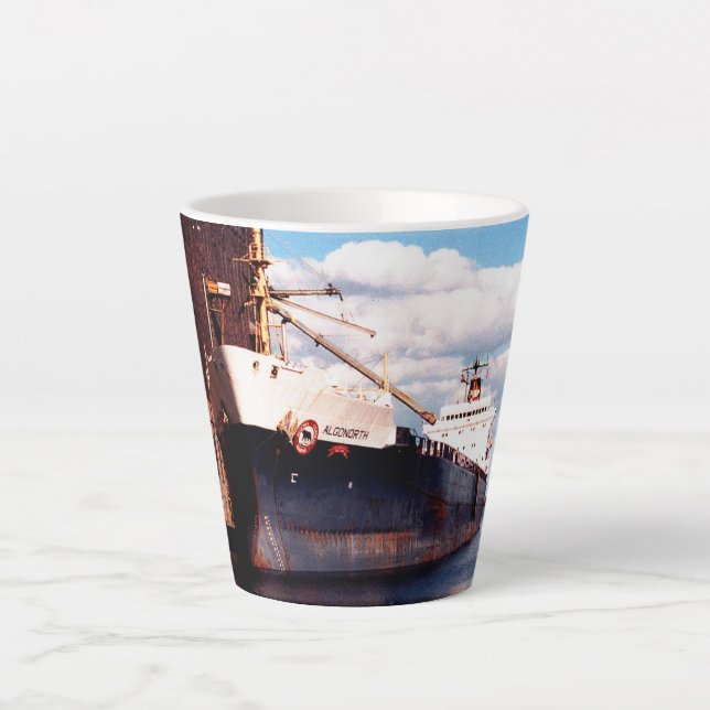 Taza De Café Latte Algonorth latte mug (Anverso)