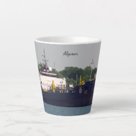 Taza De Café Latte Algosar latte mug