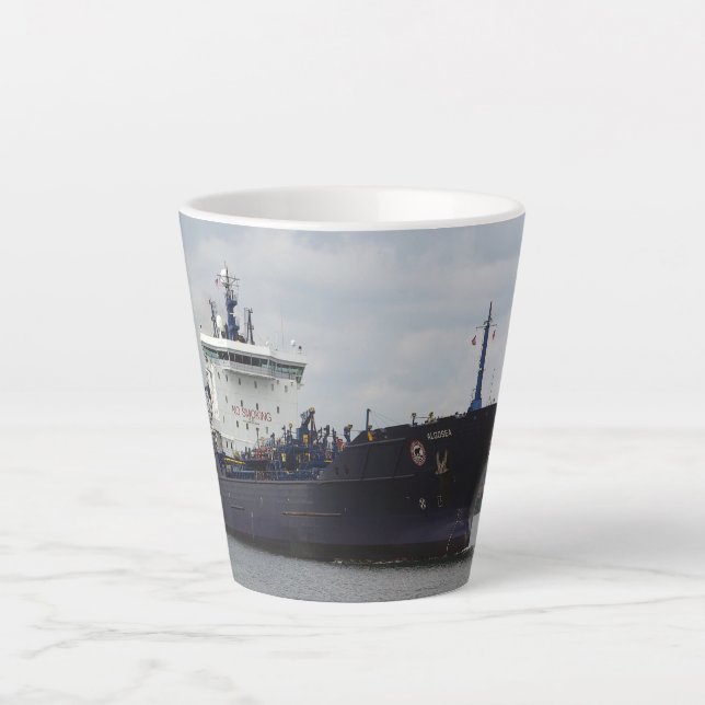 Taza De Café Latte Algosea latte mug (Anverso)