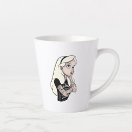 Taza De Café Latte Alicia