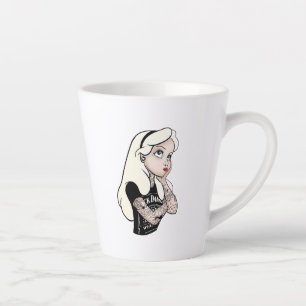Taza De Café Latte Alicia
